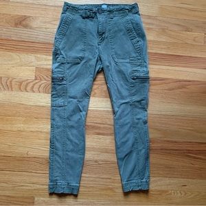 Gap Army Green Cargo Pants
